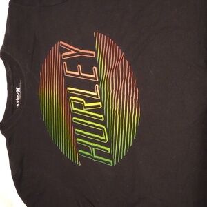 Hurley black tee